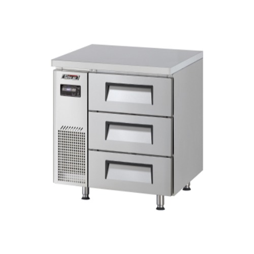 [터보에어] 간냉 900 서랍식 냉장고 KUR9-3D-3