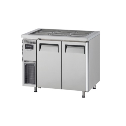 [터보에어] 간냉 1200 받드 테이블 냉장고 KSR12-2