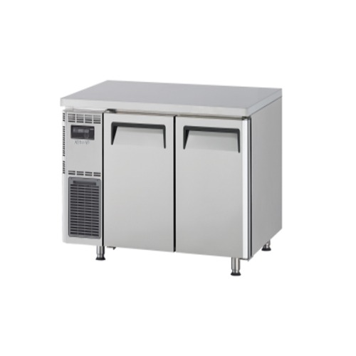 [터보에어] 간냉 1200 테이블 냉동고 KUF12-2