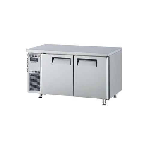 [터보에어] 간냉 번팬형 1500 테이블 냉장고 KUR15-2P