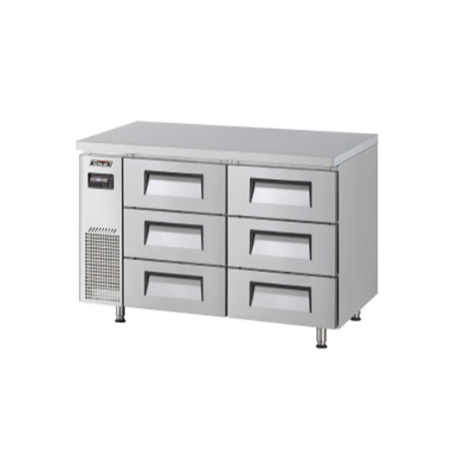[터보에어] 간냉 1500 서랍식 냉장고 KUR15-3D-6