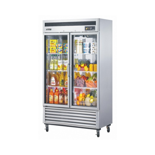 [터보에어] 간냉  유리문 올냉장  FD-1250R-G2