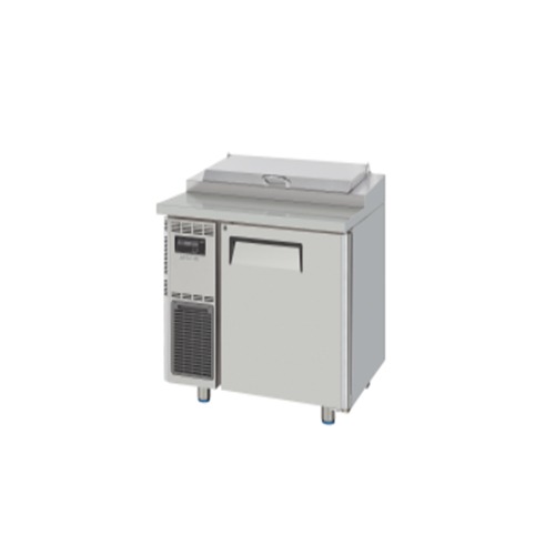 [터보에어] 간냉 900 토핑 테이블 냉장고 KTR9-1