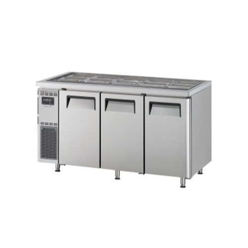[터보에어] 간냉 1800 받드 테이블 냉장고 KSR18-3