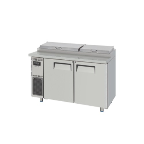 [터보에어] 간냉 1500 토핑 테이블 냉장고 KTR15-2